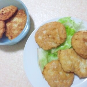 ひき肉で作る簡単チキンナゲット